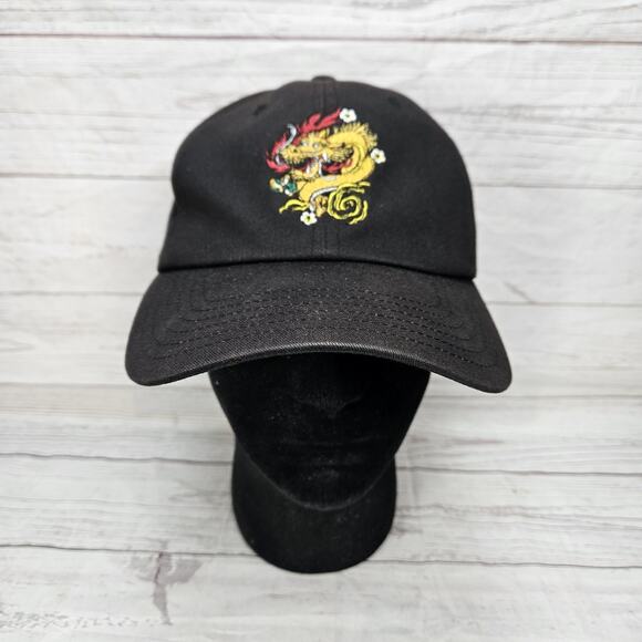 DGK Dirty Ghetto Kids Hat Cap Adjustable Dad Hat Embroidered Dragon - Picture 1 of 11